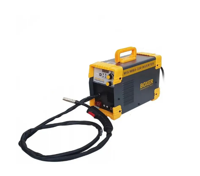 Напівавтомат зварювальний BOXER MIG MAG MMA TIG FCAW 40-350 А 230V дріт 0,8-1 мм (36260169)