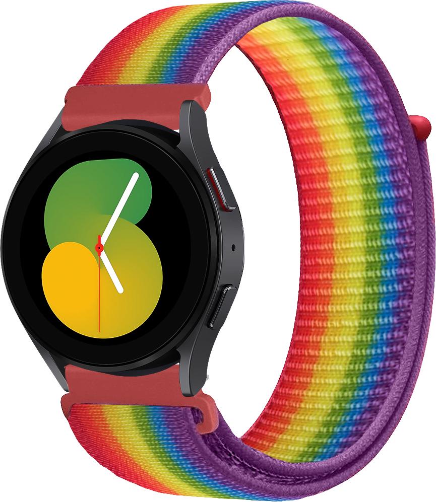 Ремешок нейлоновый Sport Loop для Galaxy Watch 5 40 мм Multicolor (29570-64)