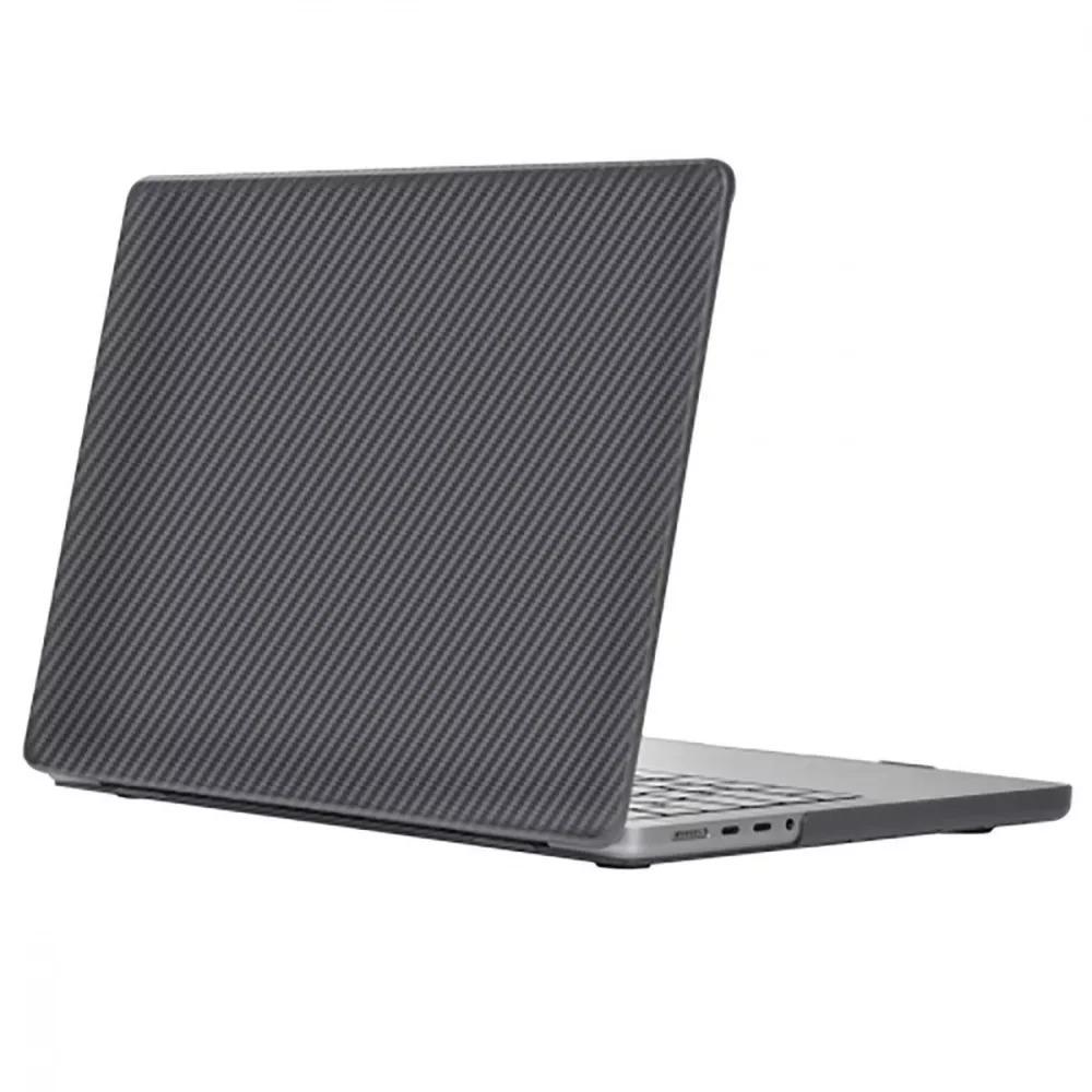 Накладка на ноутбук WIWU iKavlar Crystal Shield MacBook Pro 16,2" Black