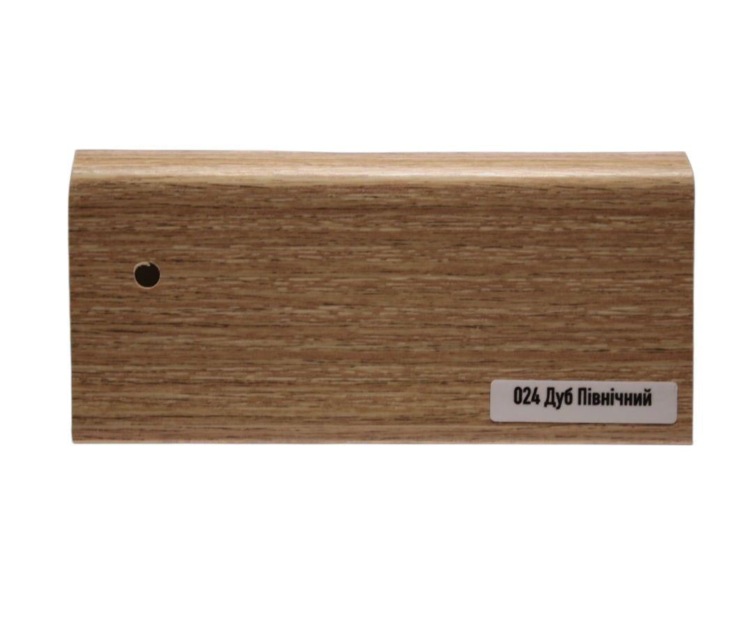 Плинтус ТерПол 2200х70х22 мм Дуб северный