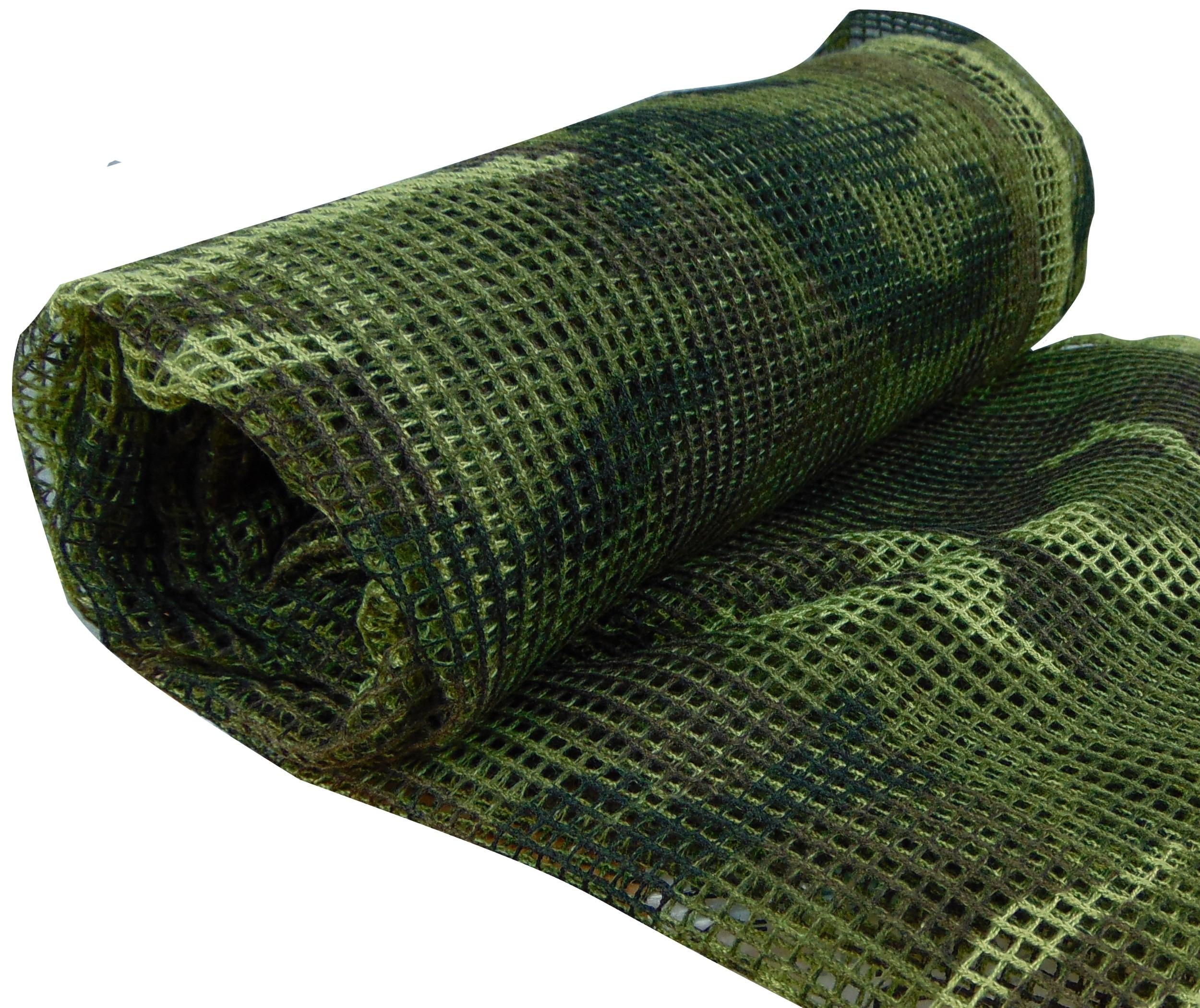 Сітковий шарф маскувальний 190x90 см М 95 CZ Хакі (MR52518)
