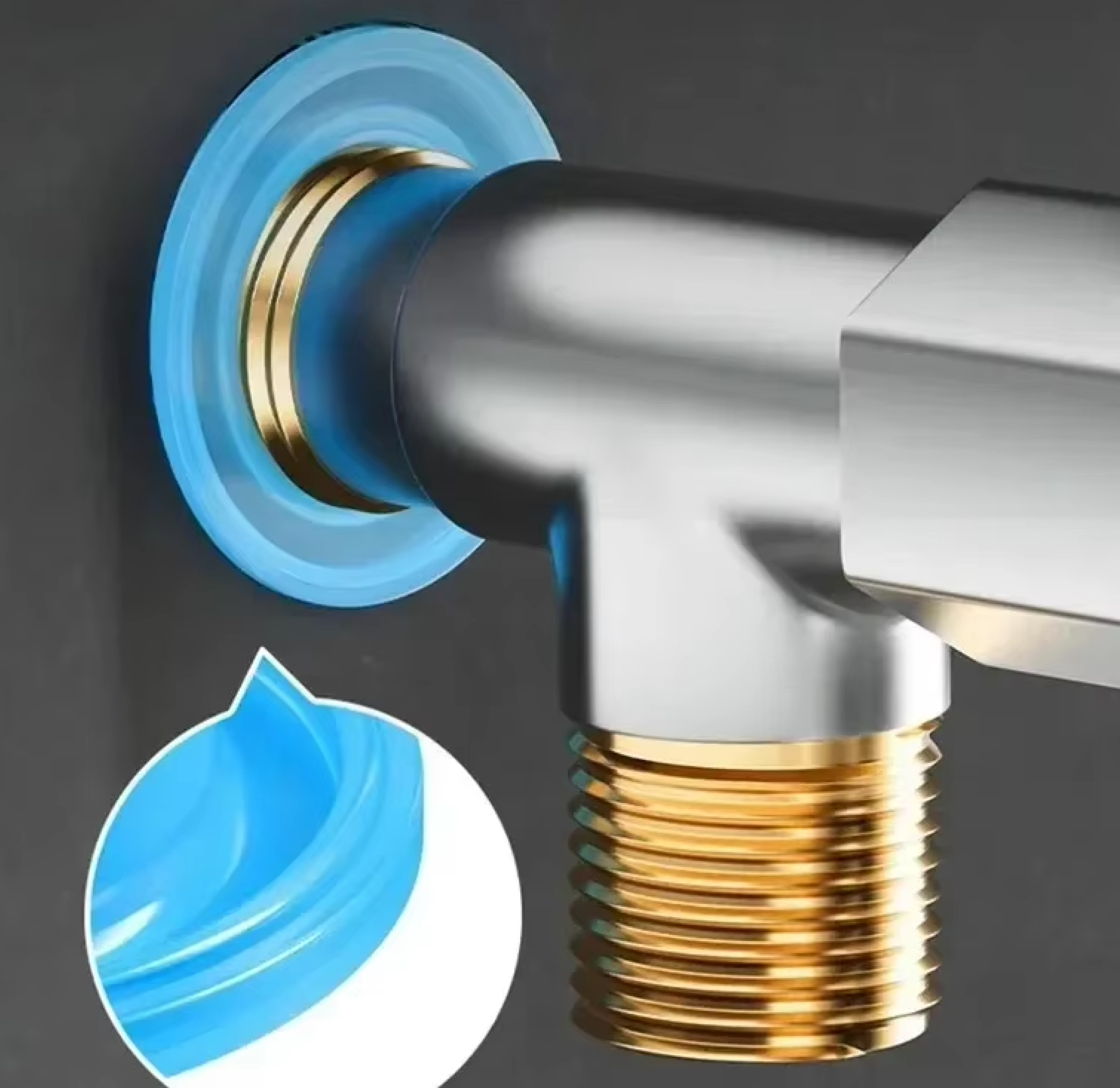 Герметичные прокладки TapGasket силиконовые для крана 25 шт. Синий (2189) - фото 6 Герметичные прокладки TapGasket силиконовые для крана 25 шт. Синий (2189) - фото 6