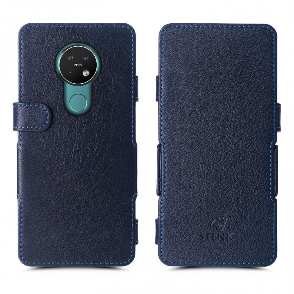 Чехол книжка Stenk Prime для Nokia 7.2 Синий (64642) Чехол книжка Stenk Prime для Nokia 7.2 Синий (64642)