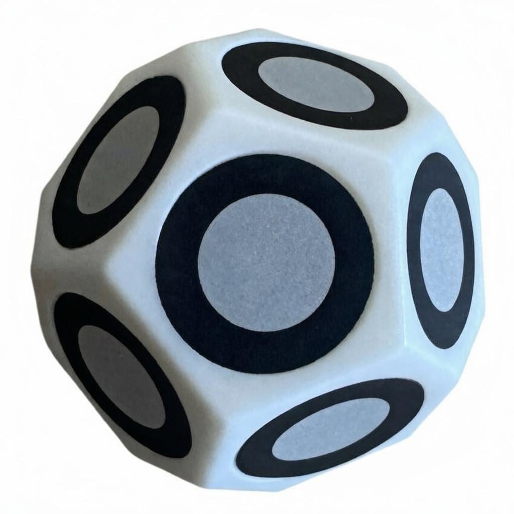 Мітка позиціонуюча для 3D-сканування об’ємна магнітна 11 маркерів 12x19 мм Білий (UA3D549) Мітка позиціонуюча для 3D-сканування об’ємна магнітна 11 маркерів 12x19 мм Білий (UA3D549)