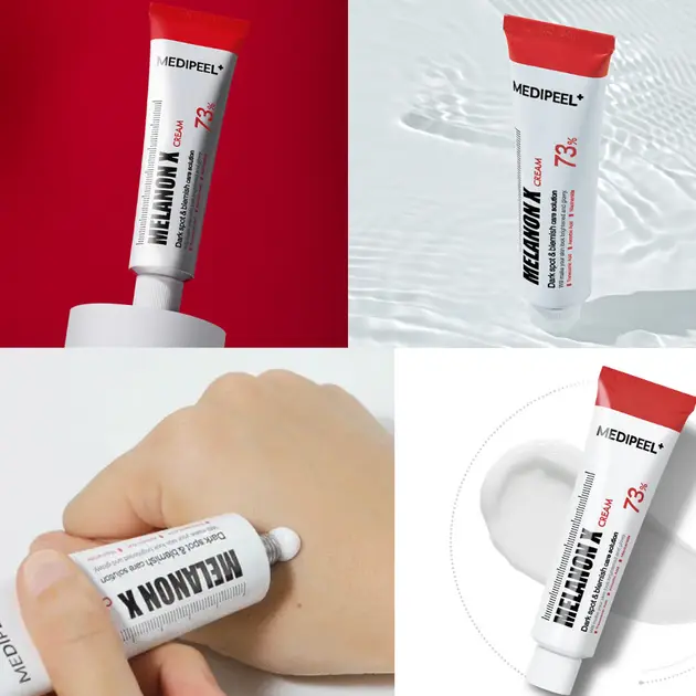 Крем для лица против пигментации Medi-Peel Melanon X Cream 30 мл - фото 5