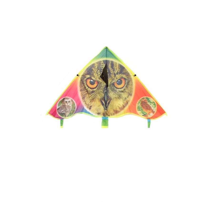 Дитяча іграшка Повітряний змій M 2981 Сова з хвостом 120 см (26113733) Дитяча іграшка Повітряний змій M 2981 Сова з хвостом 120 см (26113733)