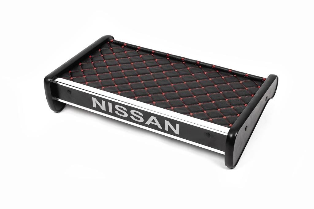 Полка на панель Digital Designs для Nissan Primastar 2002-2014 гг. дерево Черный