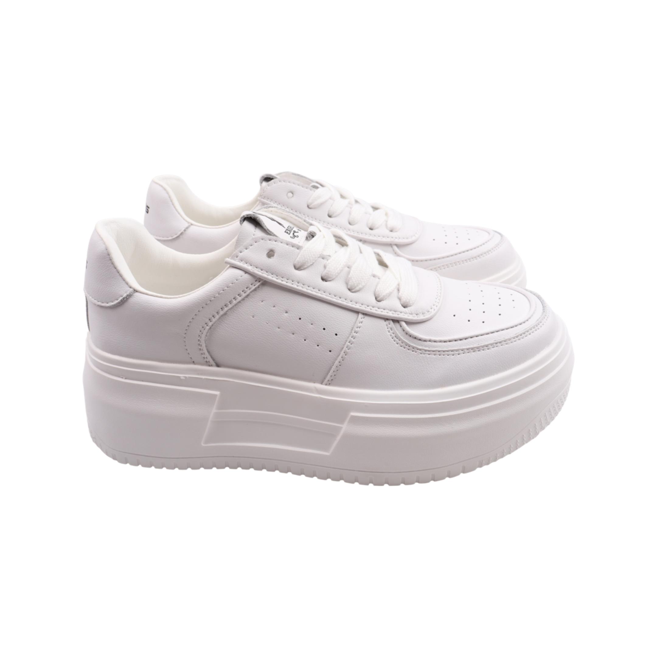 Кеды женские Farinni из кожи р. 40 Белый (388-23DTS)