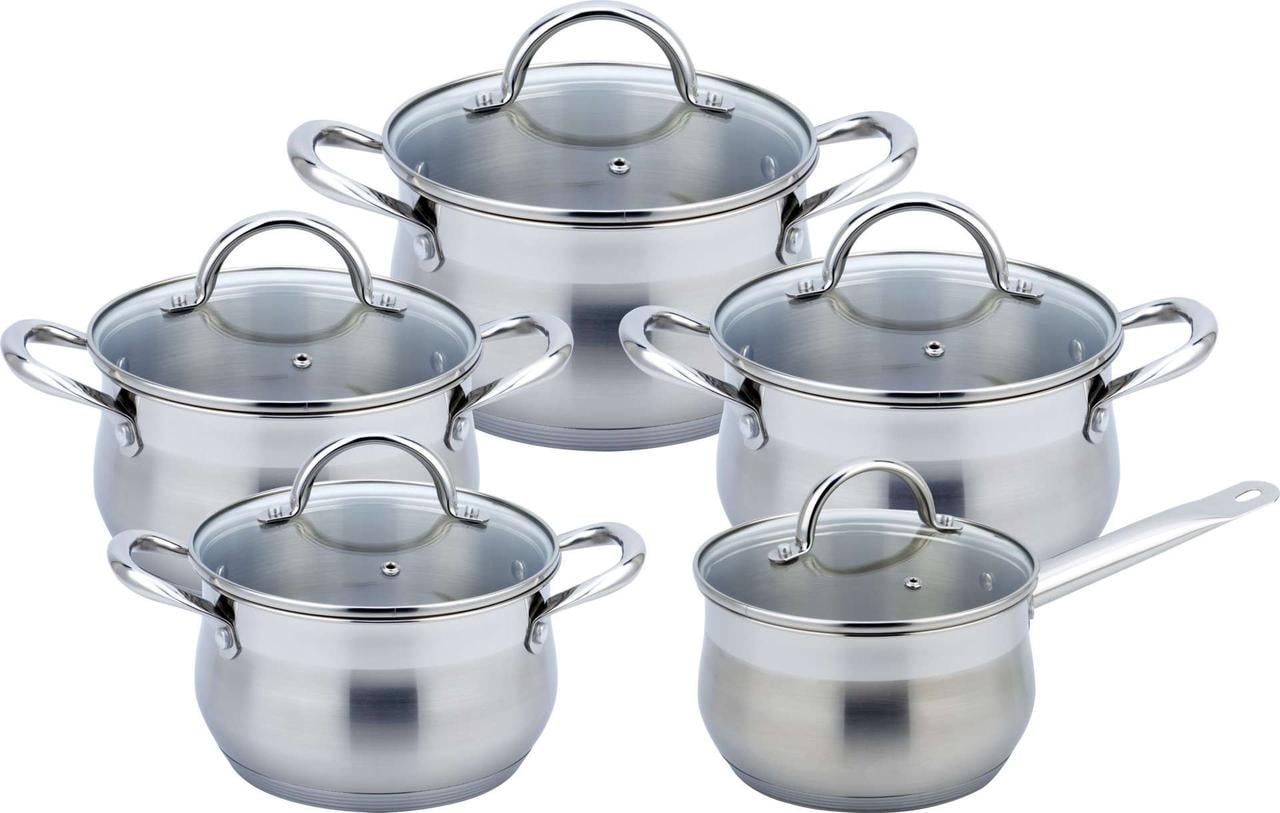 Набор кухонной посуды Con Brio 10 пр. (CB-1152)