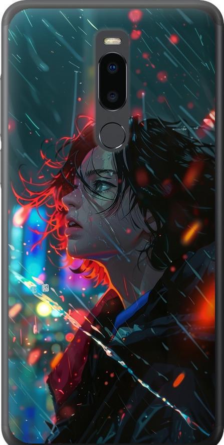 Чехол на Meizu Note 8 Ночные огни (6096u-1610-42517) Чехол на Meizu Note 8 Ночные огни (6096u-1610-42517)