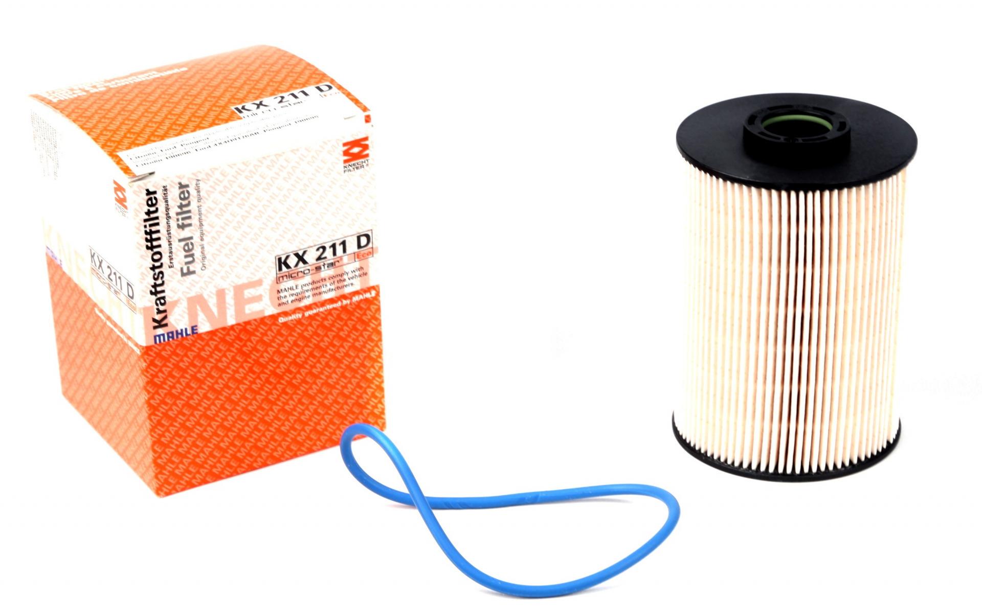 Фильтр топливный KNECHT для Citroen (C5/Peugeot 407 2,7HDI 04- (KX 211D)