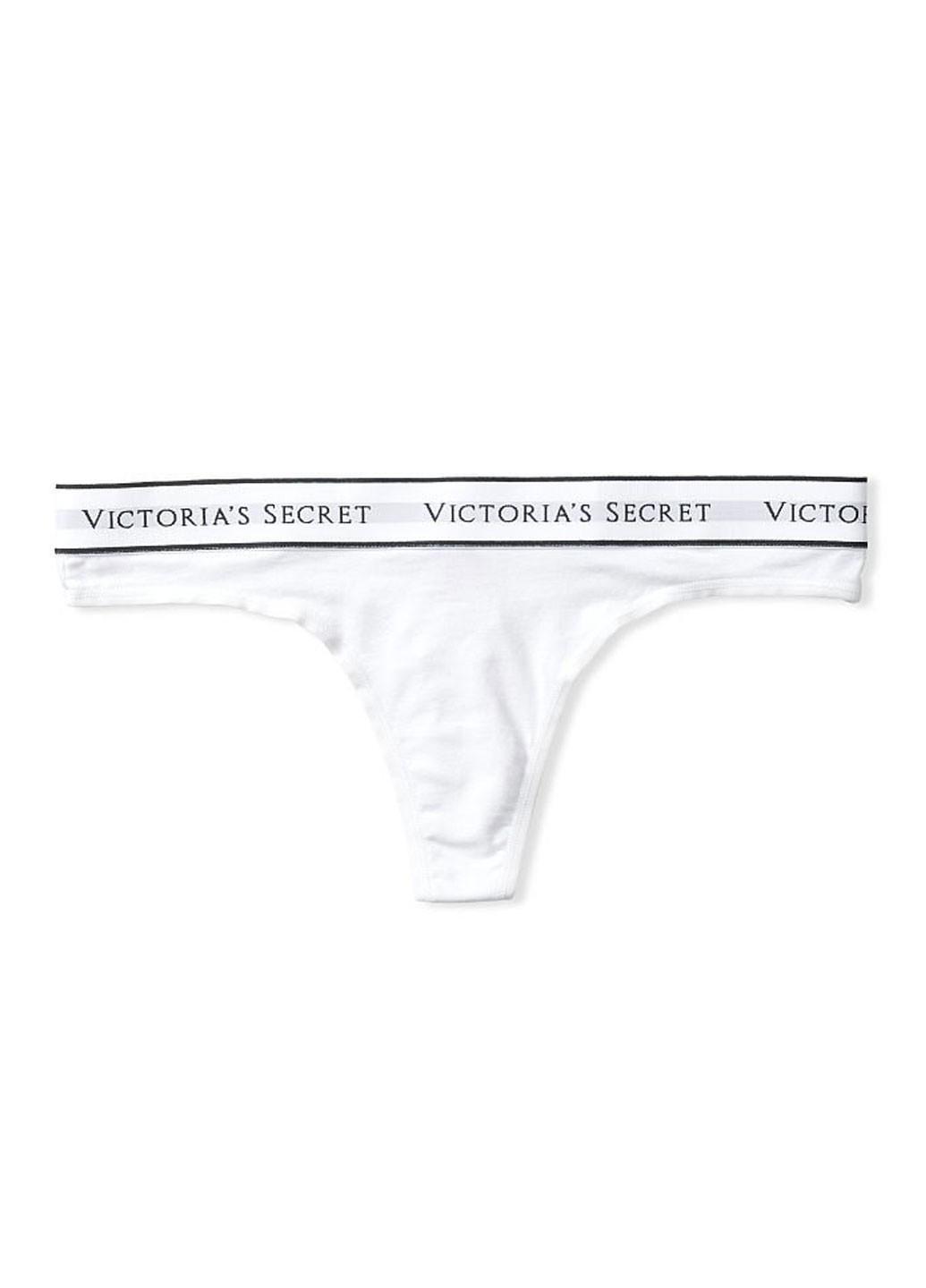 Трусики Victoria's Secret S Белый (7000000817583QBFS) Трусики Victoria's Secret S Белый (7000000817583QBFS)