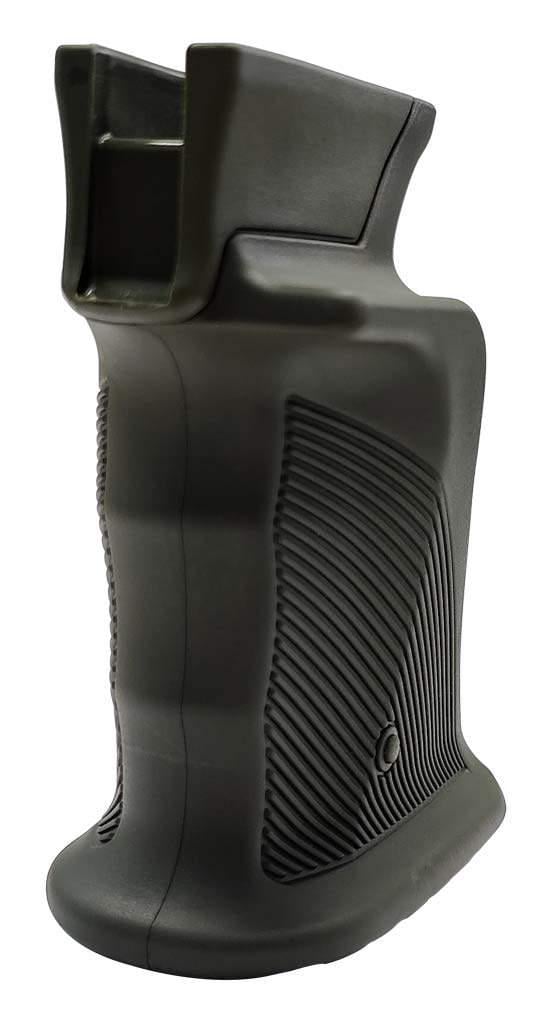 Рукоятка пистолетная DLG Tactical DLG-181 для АК полимер обрезиненная Олива (zbZ3.5.23.077) - фото 2 Рукоятка пистолетная DLG Tactical DLG-181 для АК полимер обрезиненная Олива (zbZ3.5.23.077) - фото 2
