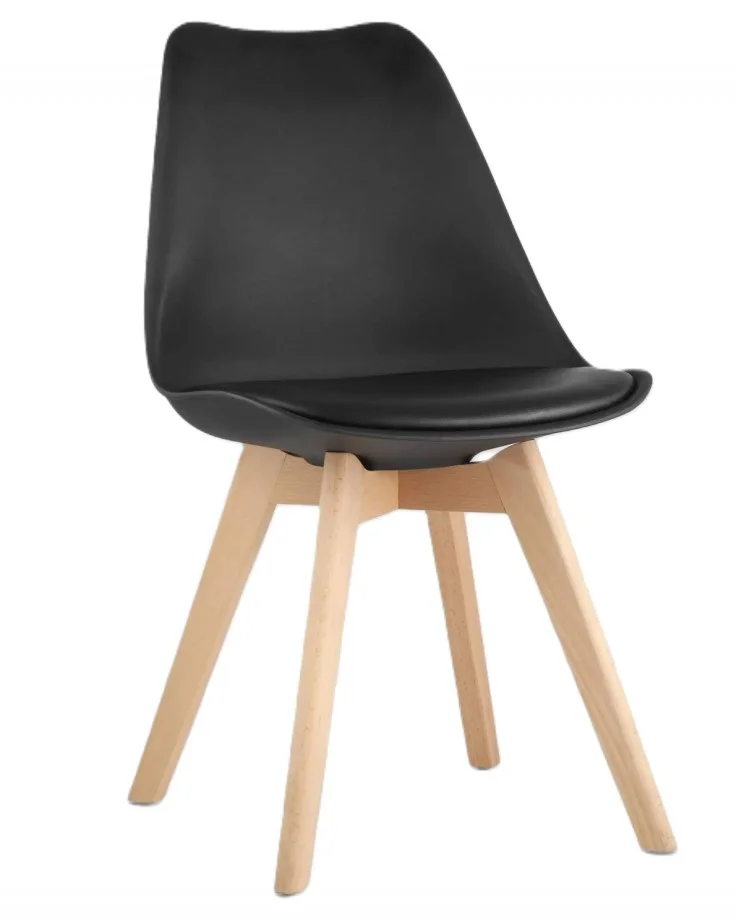 Стул Intarsio Kruz Черный (KRUZBK)