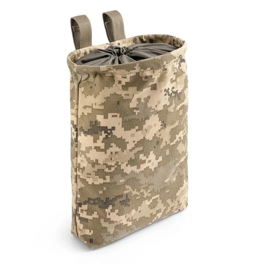 Сумка сброса магазинов на липучке Пиксель (21014) - фото 1 Сумка сброса магазинов на липучке Пиксель (21014) - фото 1