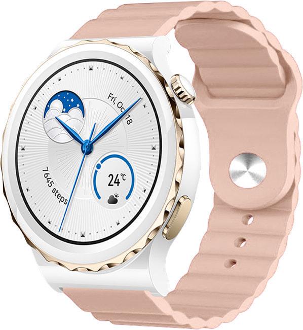 Ремешок Wave для смарт-часов Huawei Watch GT3 Pro 43 мм Powdery (38339-0C)