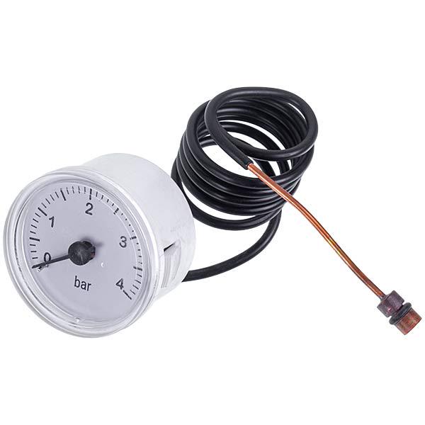 Манометр 0-4 бар для газового котла Vaillant atmo/turbo MAX/TEC pro/plus VU/VUW 101271 (00000050494)