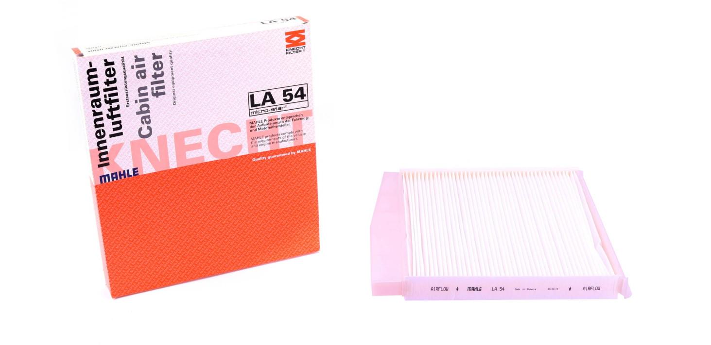 Фильтр салона KNECHT для Volvo S60/S70/S80/V70/XC90- 14 (LA 54)