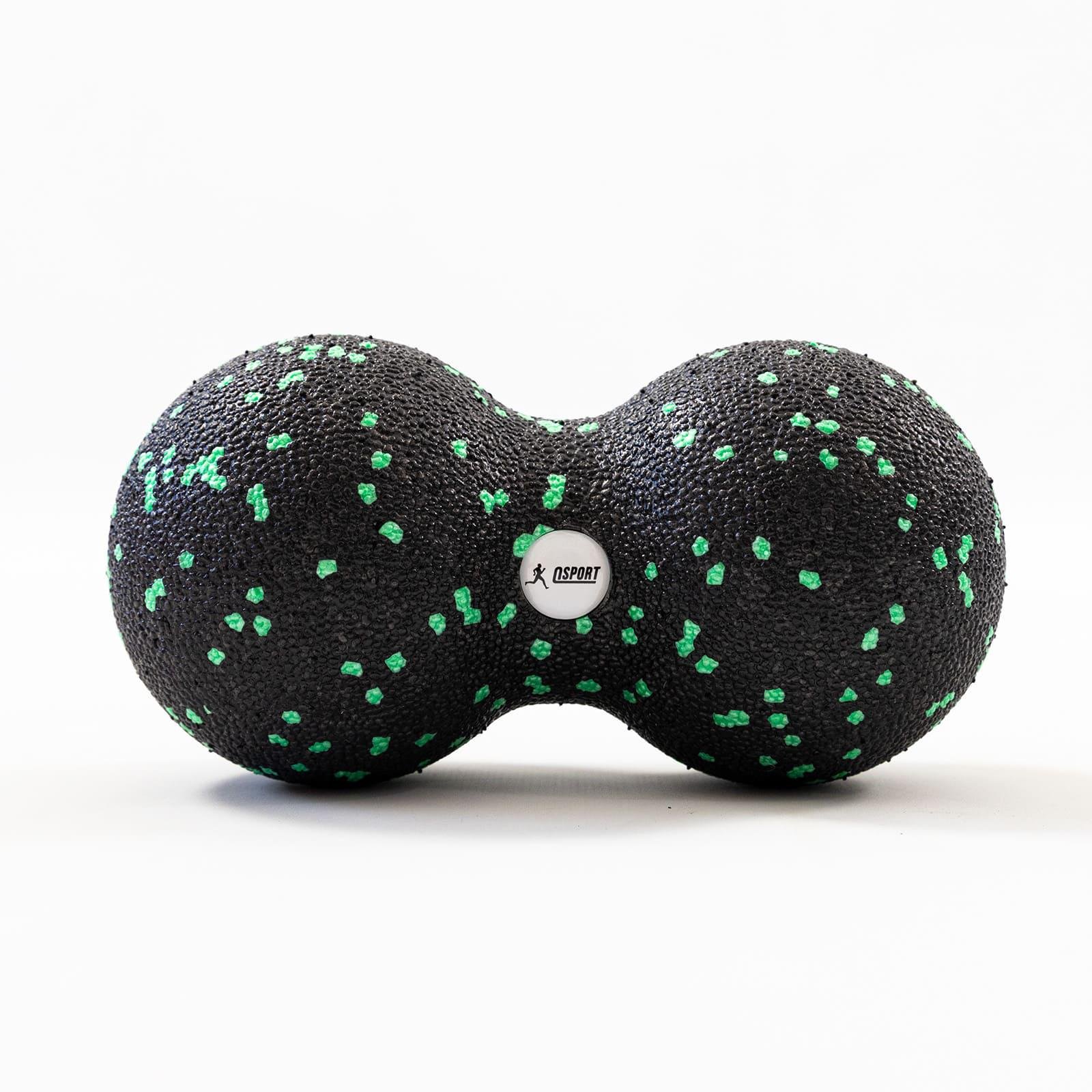 Набор массажный для йоги и фитнеса OSPORT EPP 4в1 массажный валик/йога ролл/массажный мяч МФР Черно-зеленый (OF-0282) - фото 5 Набор массажный для йоги и фитнеса OSPORT EPP 4в1 массажный валик/йога ролл/массажный мяч МФР Черно-зеленый (OF-0282) - фото 5