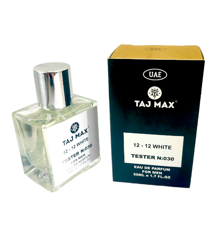 Парфюмерная вода мужская TAJ MAX 030 12 - 12 BLANC 50 мл (10934)