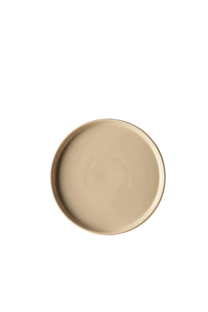 Блюдце Dovbysh Porcelain NOVA Biege 16,5 см Бежевый (100098)