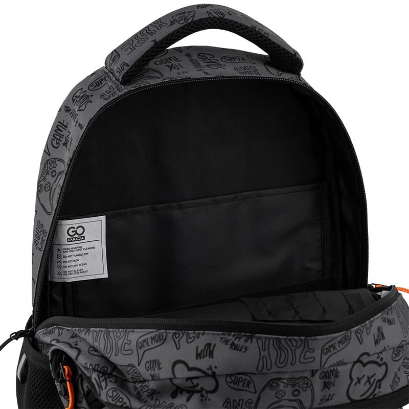 Школьный рюкзак GoPack Education GO25-175M-5 No More Rules с анатомической спинкой (995126) - фото 17 Школьный рюкзак GoPack Education GO25-175M-5 No More Rules с анатомической спинкой (995126) - фото 17