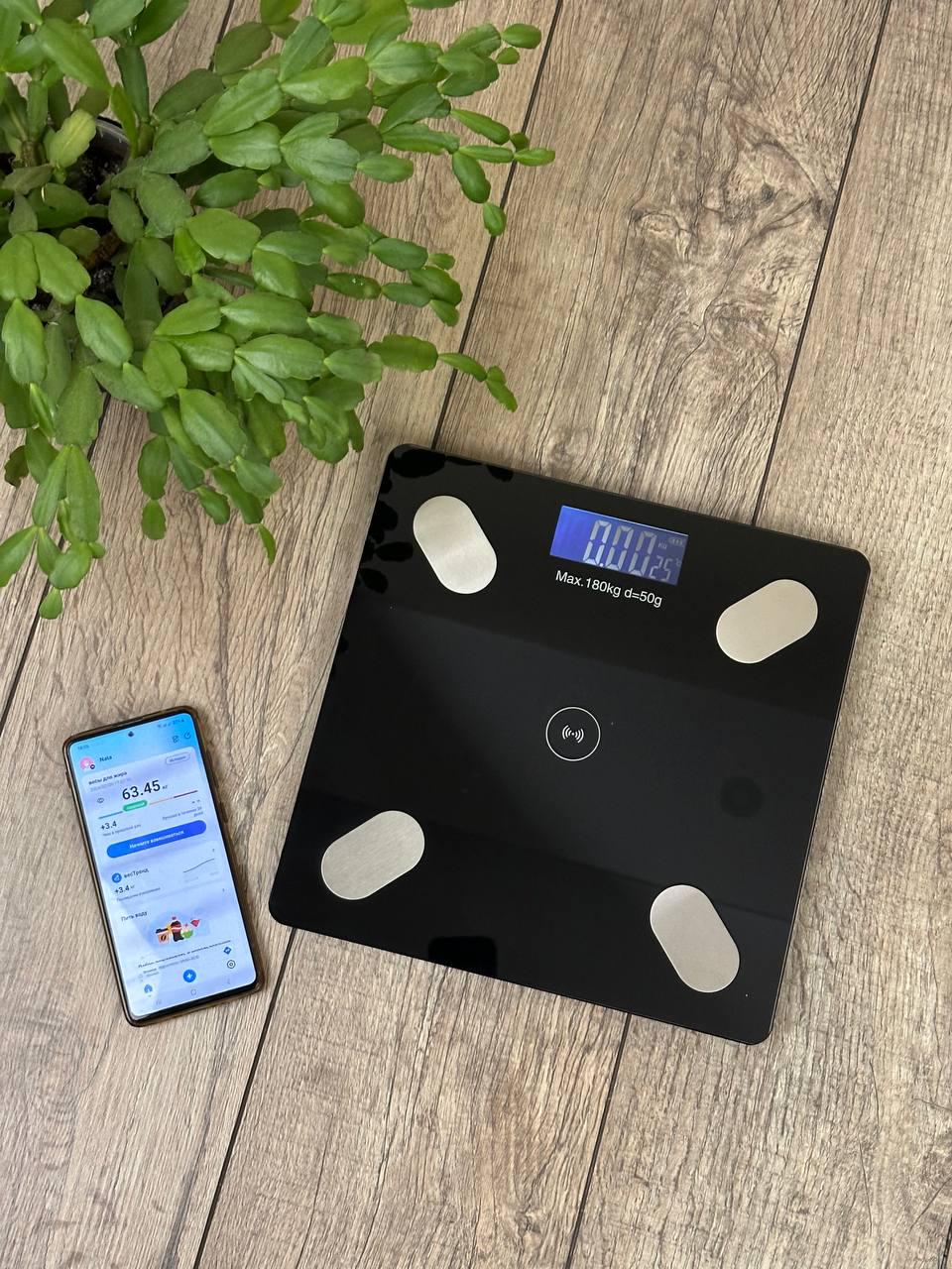 Ваги підлогові Domotec 180 кг (MS-2017)