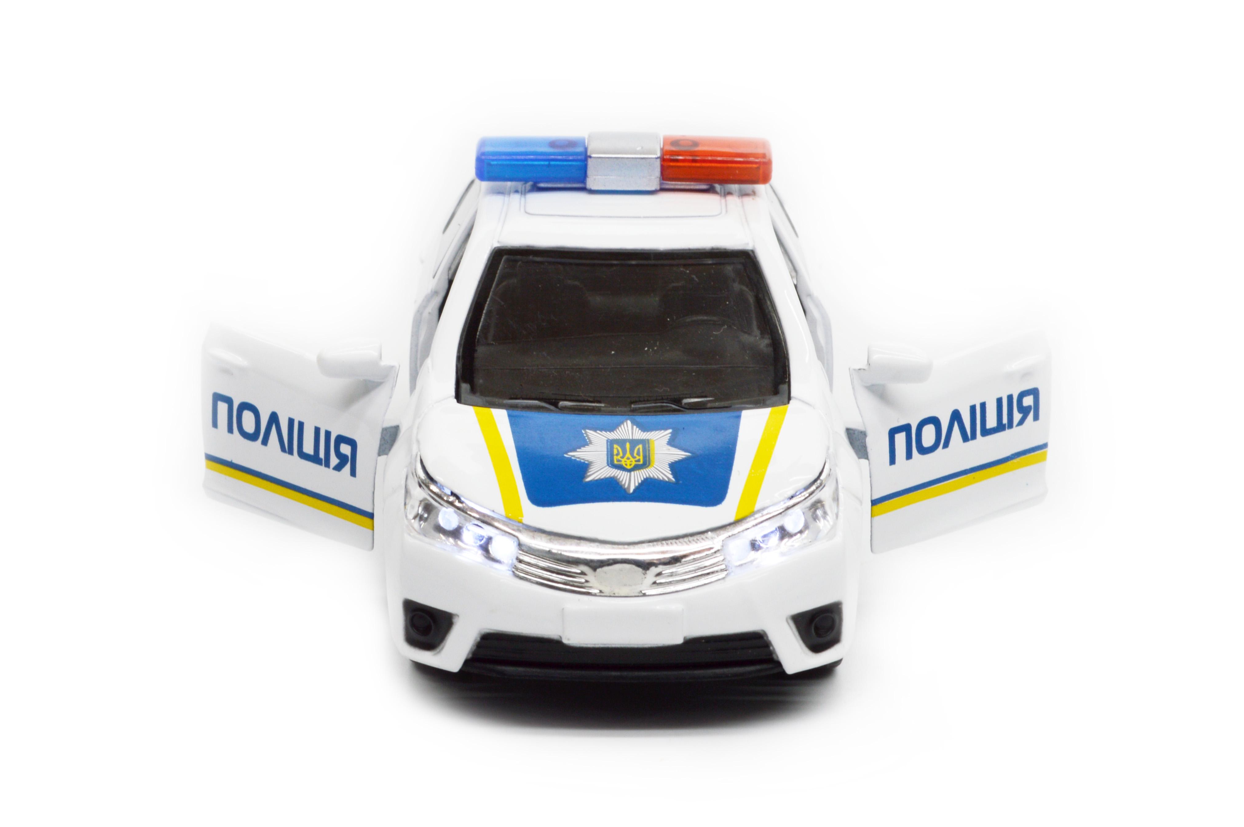 Модель металева Автоексперт поліція 0499 - фото 8