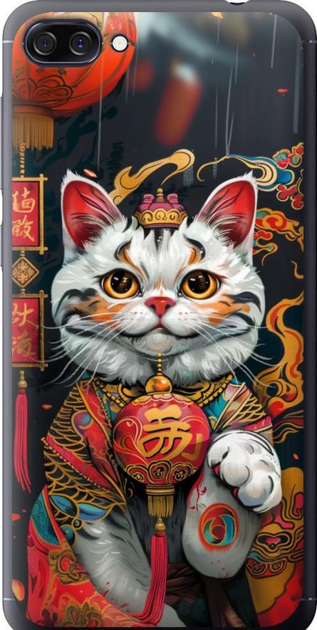 Чехол на Asus ZenFone 4 Max ZC520KL China Cat v2 (6135u-1242-42517)