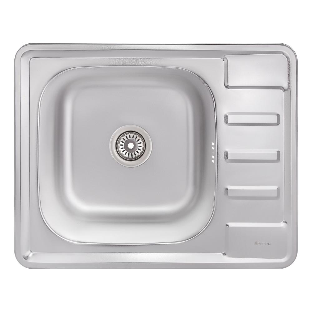 Кухонная мойка Imperial 63x50 Satin (IMP6350SAT) Кухонная мойка Imperial 63x50 Satin (IMP6350SAT)