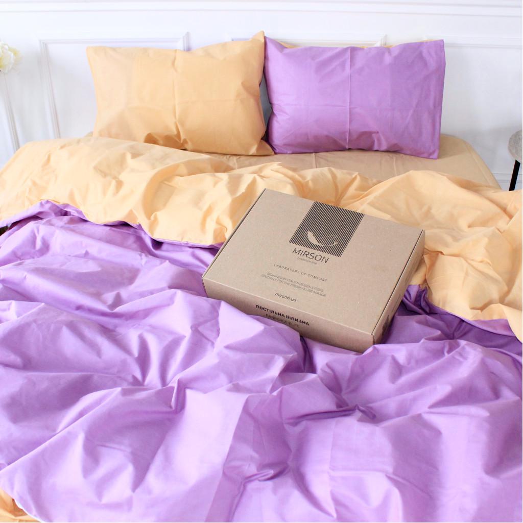 Комплект постельного белья MirSon Ranforce Elite Christiano 13-1027+16-3310 Бязь 2х160х220 см (2200004730844)