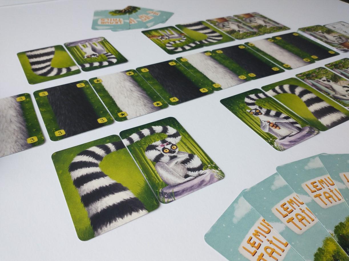 Настільна гра "Лемурячі хвости" - фото 3 Настільна гра "Лемурячі хвости" - фото 3