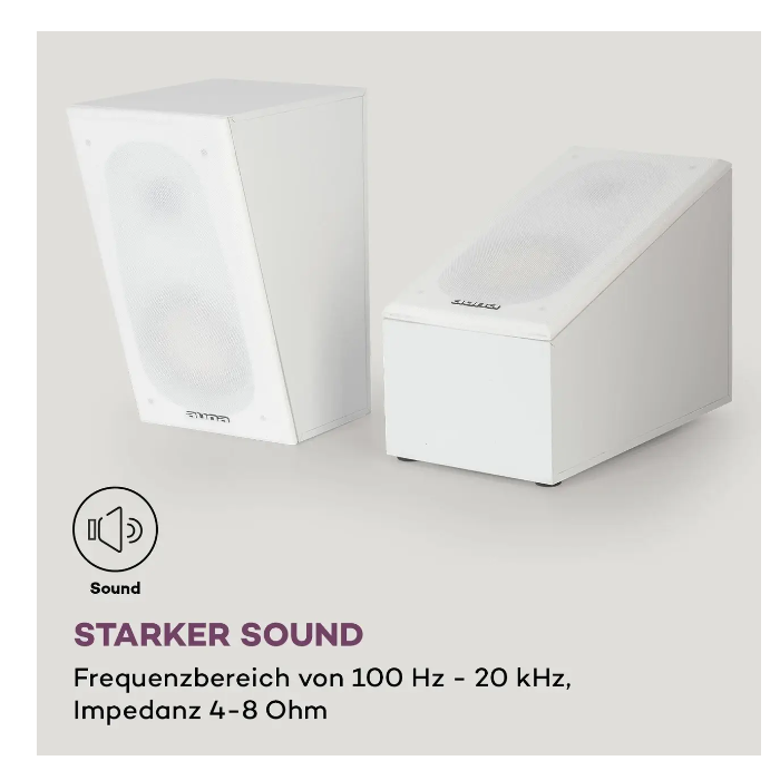 Колонки для ПК Line 501 Atmos SAT 85 дБ 120 Вт (10040063) - фото 6