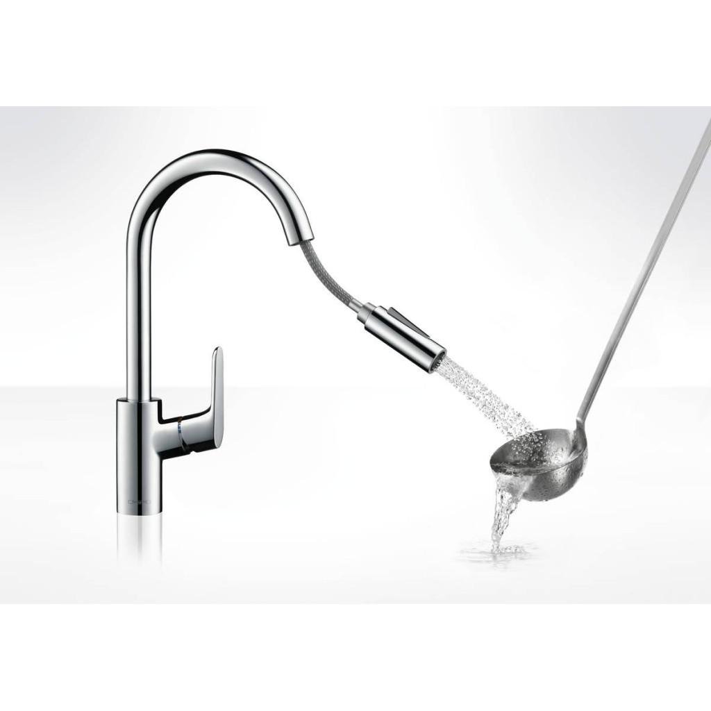 Змішувач Hansgrohe Focus (31815000) - фото 4