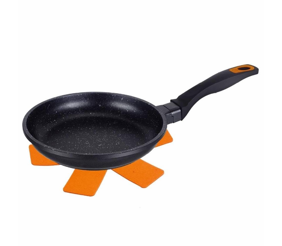 Сковорода Berlinger Haus Granit Diamond Line BH1792 24 см (112137)