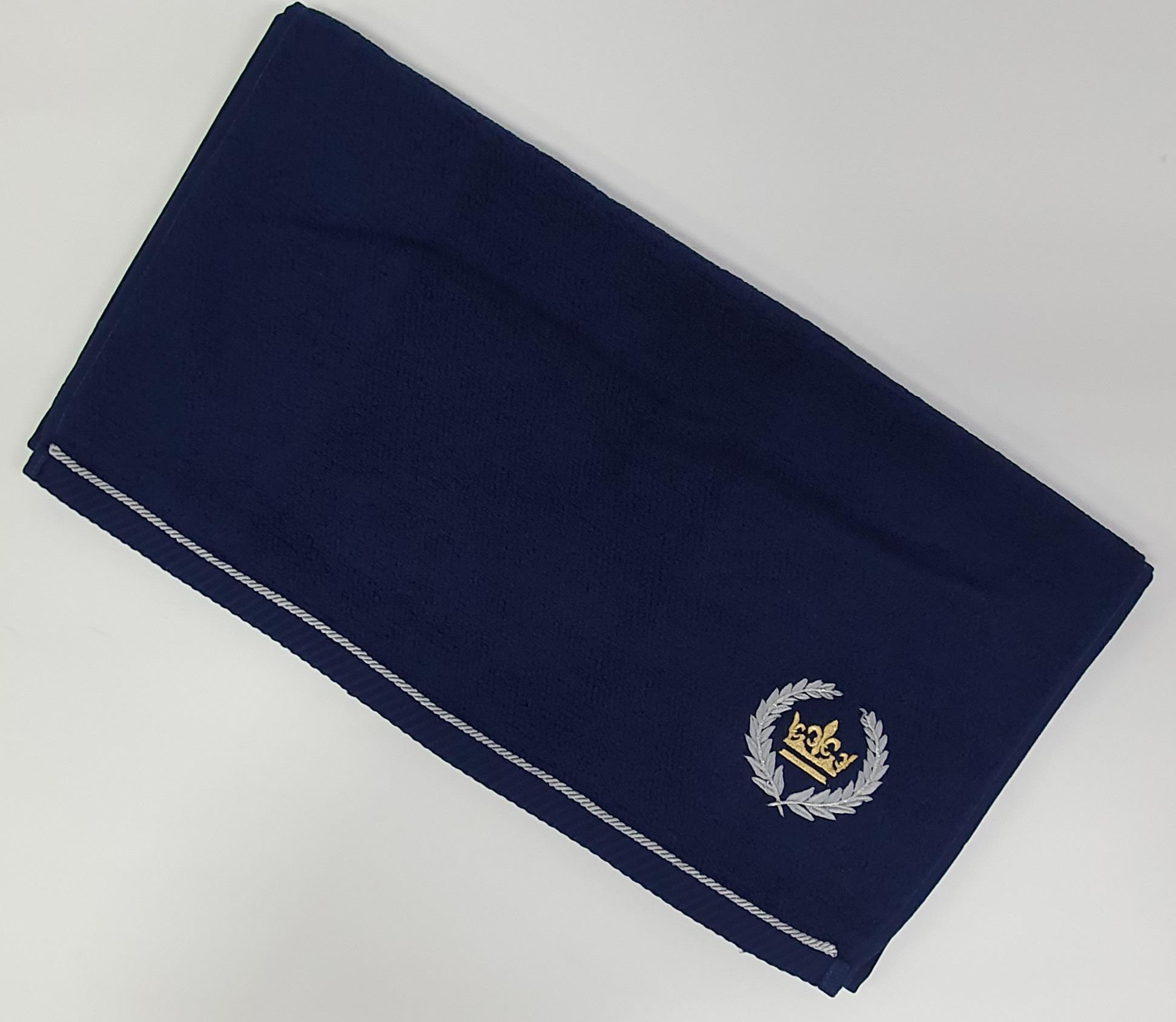 Полотенце Maison D'or Pierre Lotti 50x100 Navy (03MD47B02)