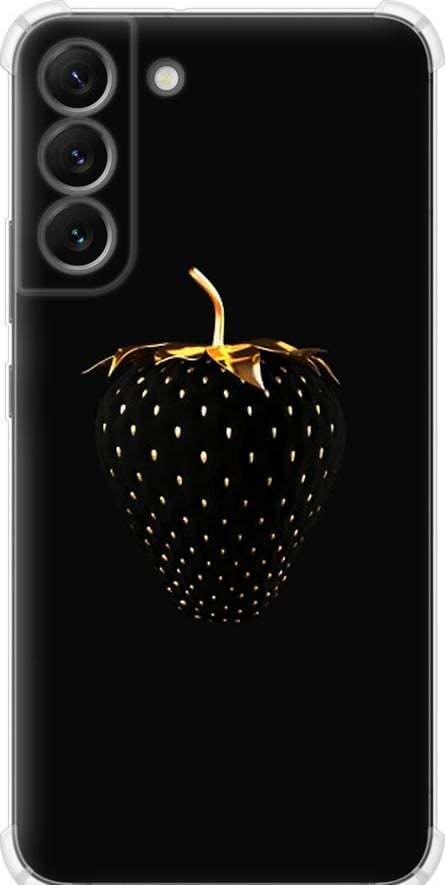 Чехол на Samsung Galaxy S22 Plus Черная клубника (3585sp-2495-42517)