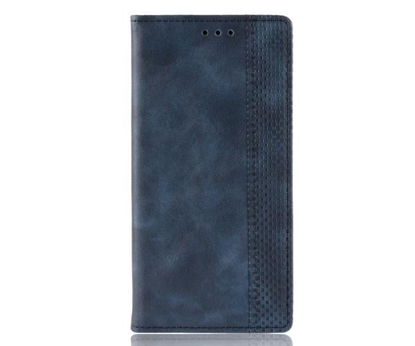 Чехол книжка Epik iFace Retro Leather для Xiaomi Redmi Note 12 5G / Poco X5 Синий