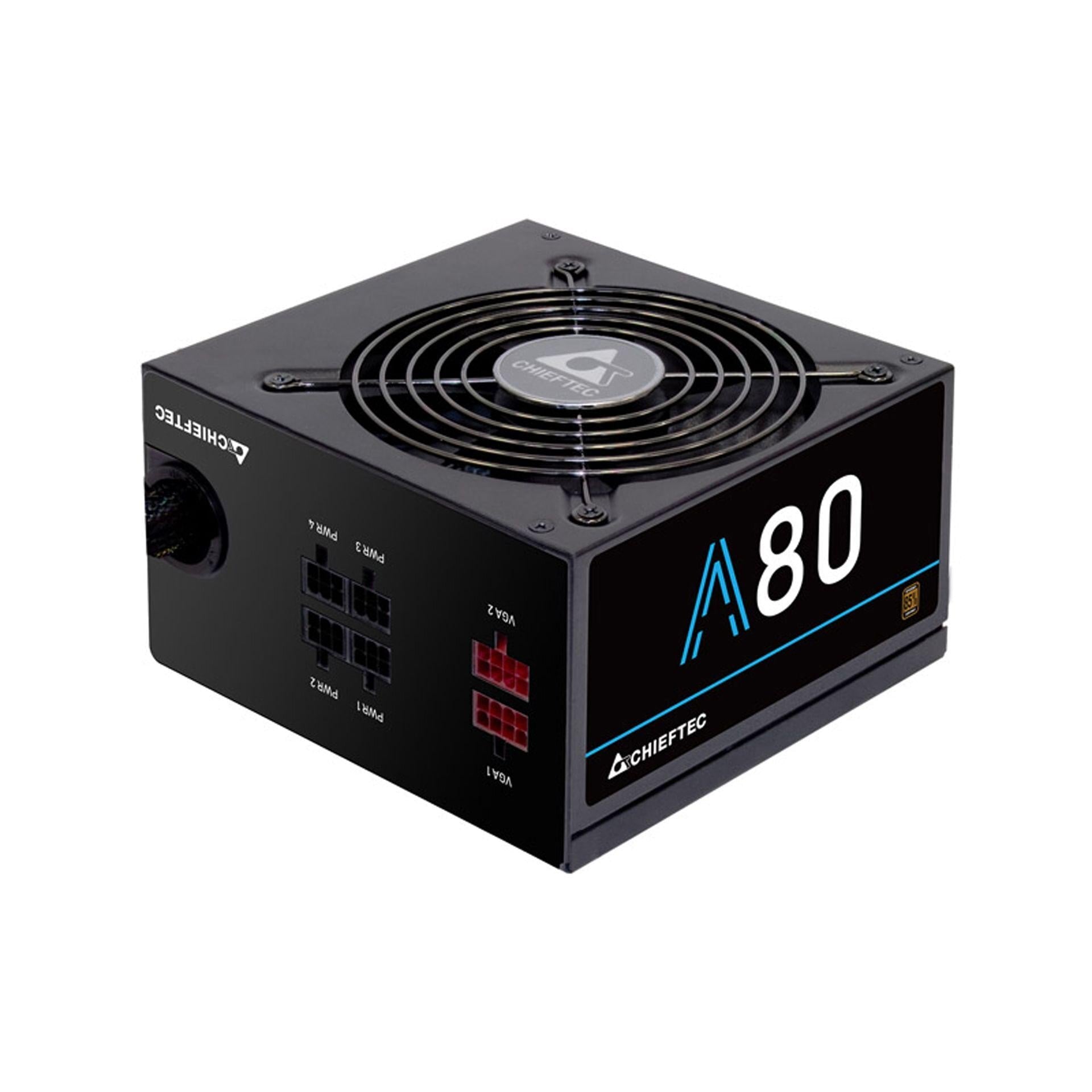 Блок питания для компьютера Chieftec A-80 650W модульный (CTG-650C)