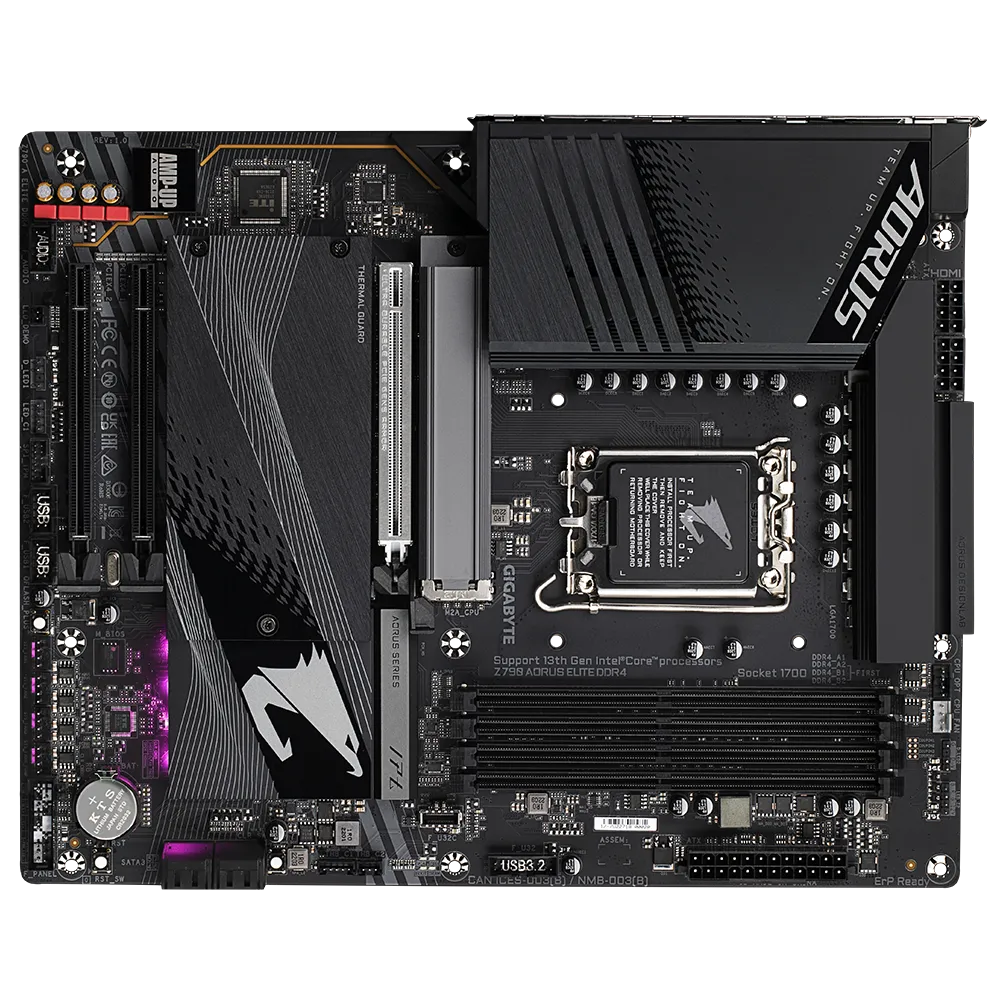 Материнська плата Gigabyte Z790 Aorus Elite DDR4 Socket 1700/ATX/4хDDR4 DIMM (11401465) - фото 2