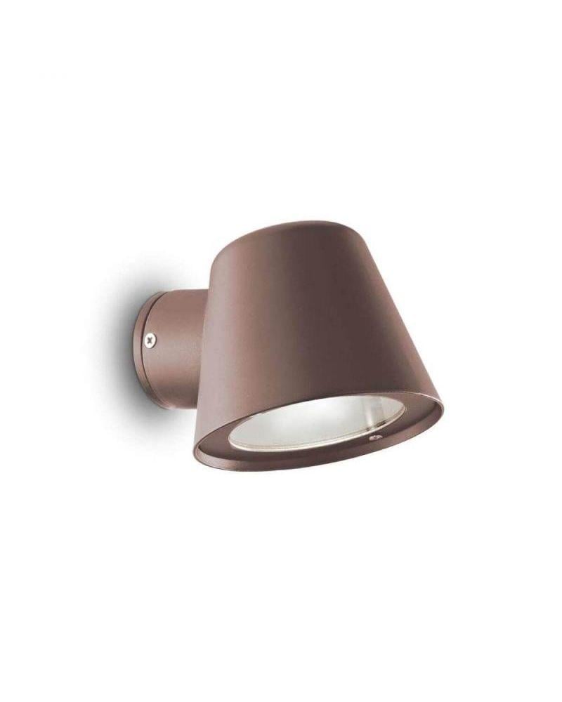 Уличный светильник Ideal Lux 213095 Gas AP1 Coffee