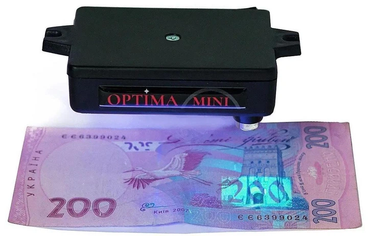 Детектор банкнот Optima Mini UV (578330555)