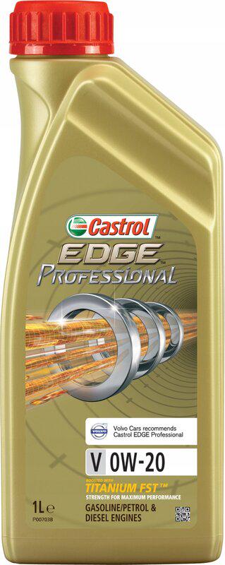 Моторное масло Castrol Edge Professional V 0W-20 Volvo 1 л (187)