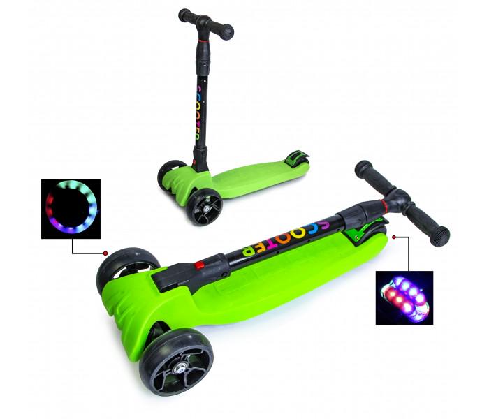 Самокат детский Smart Green (7041277) - фото 2 Самокат детский Smart Green (7041277) - фото 2