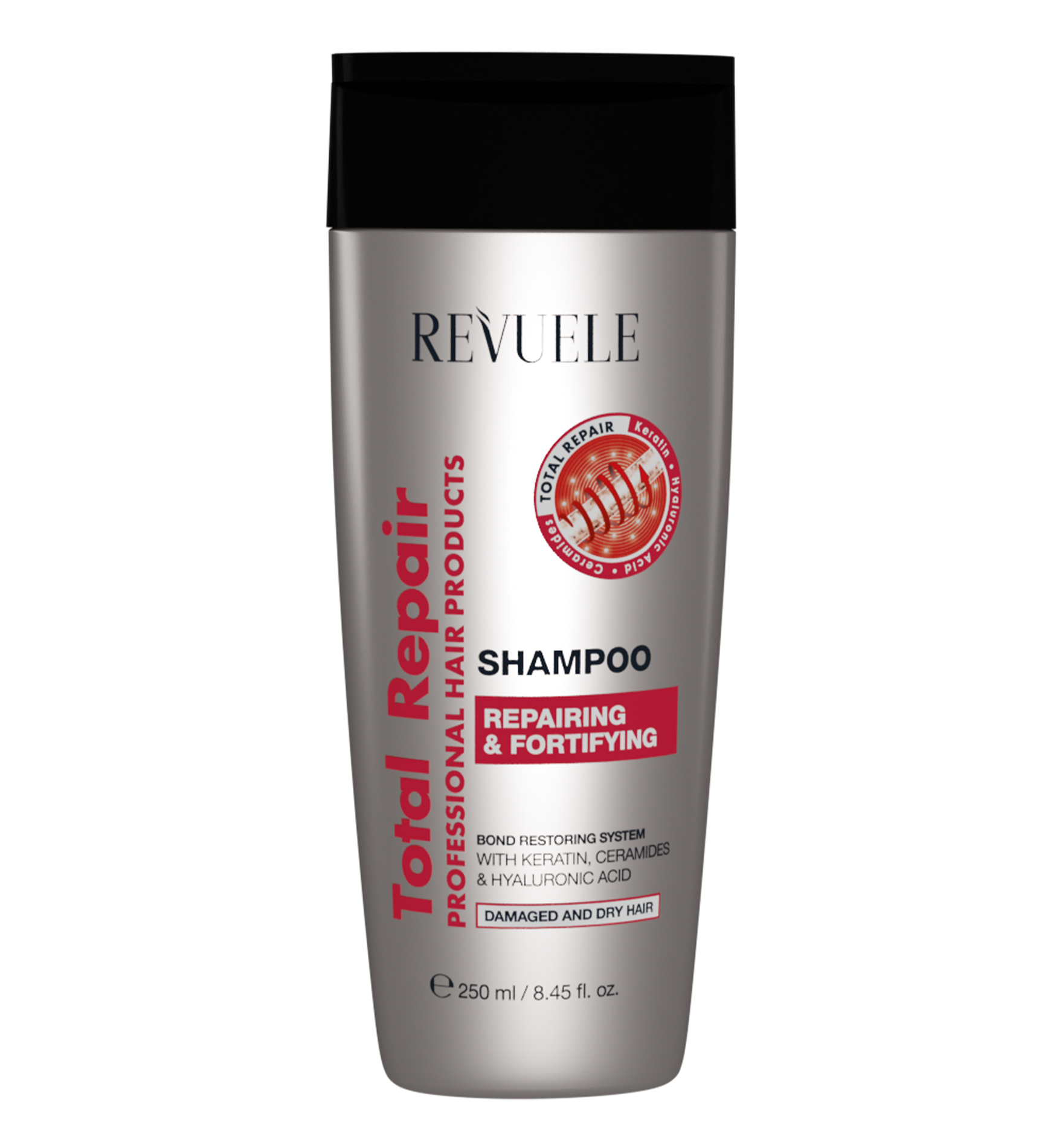Шампунь для волос Revuele Total Repair Восстановление & Укрепление 250 мл (125606) Шампунь для волос Revuele Total Repair Восстановление & Укрепление 250 мл (125606)