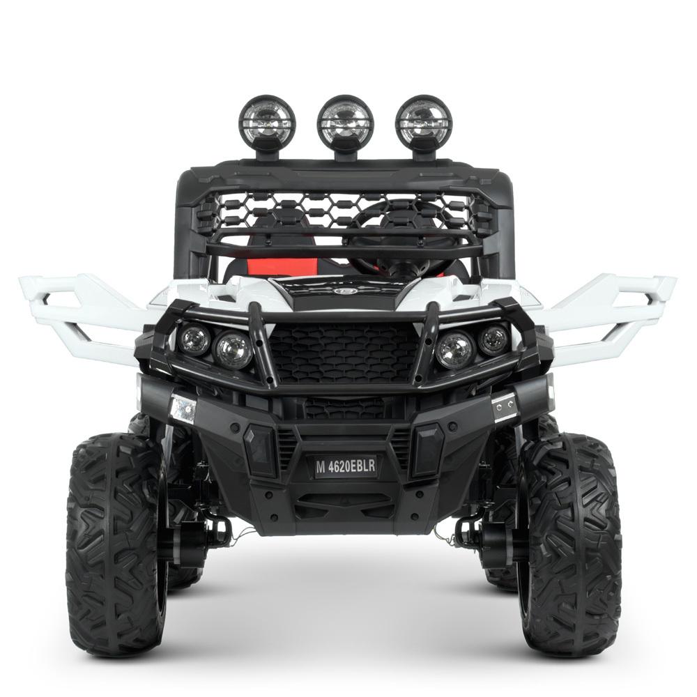 Электромобиль детский 4WD Bambi M 4620EBLR внедорожник Белый - фото 3