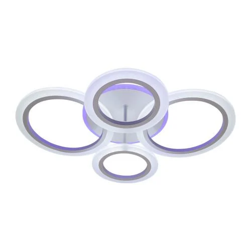 Люстра ARDERO AL6460ARD SOFT R 120W Белый (80250) - фото 4 Люстра ARDERO AL6460ARD SOFT R 120W Белый (80250) - фото 4