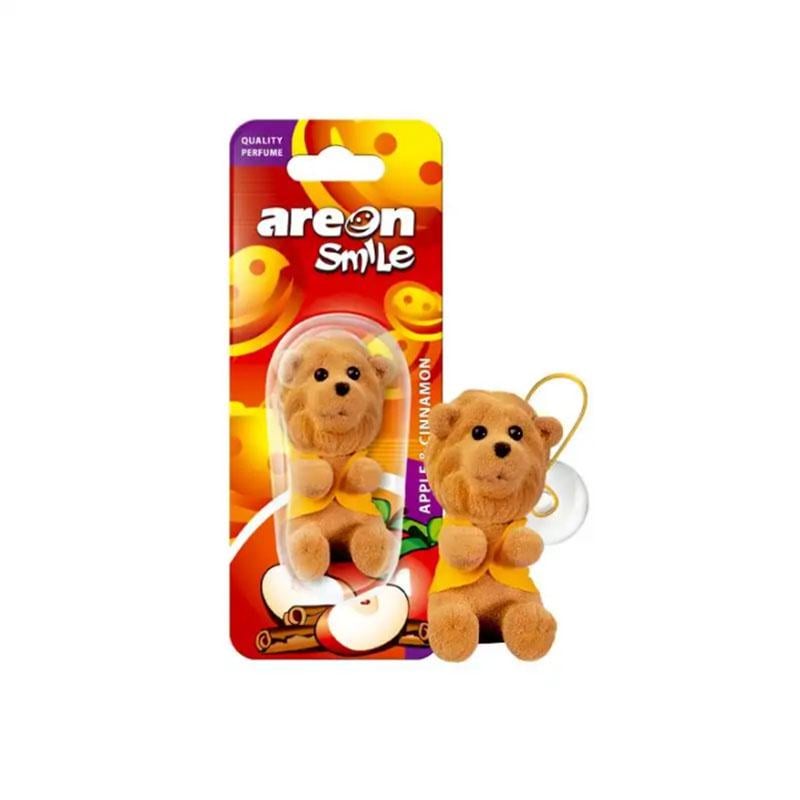 Ароматизатор Areon Smile Toys Яблоко Корица на подвеске (077381)