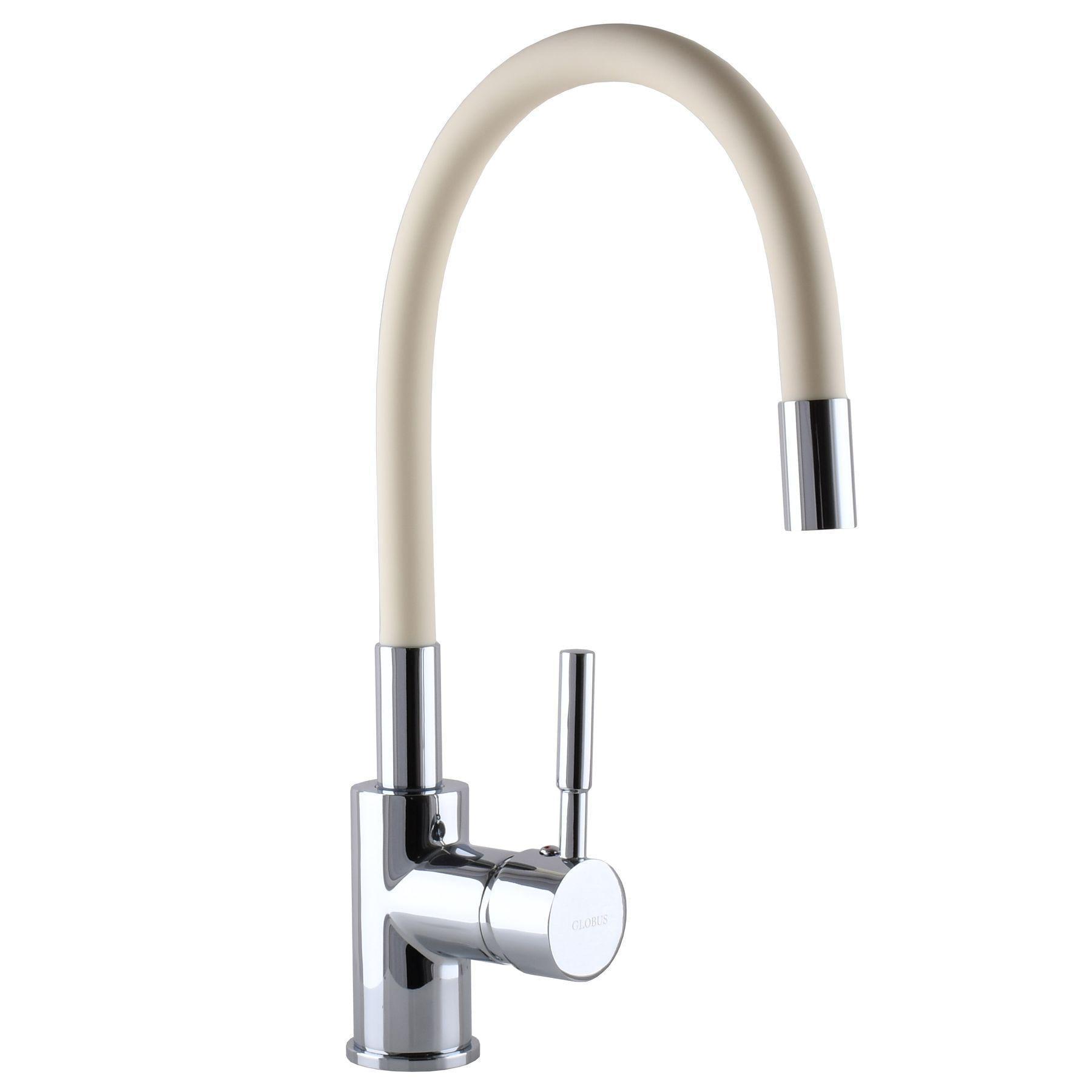 Смеситель для кухни Globus Lux LAZER GLLR-0203S Beige
