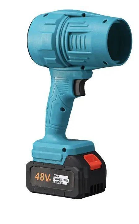 Турбовентилятор аккумуляторный 21В с 2 аккумуляторами в кейсе